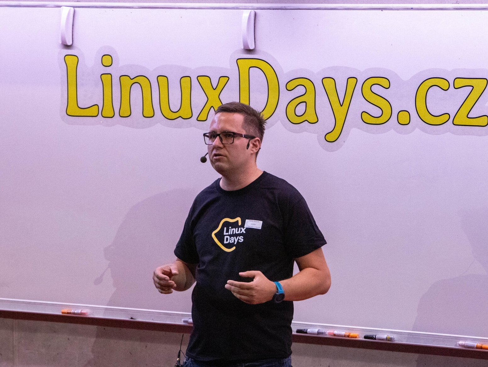LinuxDays 2026 sobota