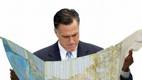 Náhledový obrázek - Mitt Romney vyrazil do světa