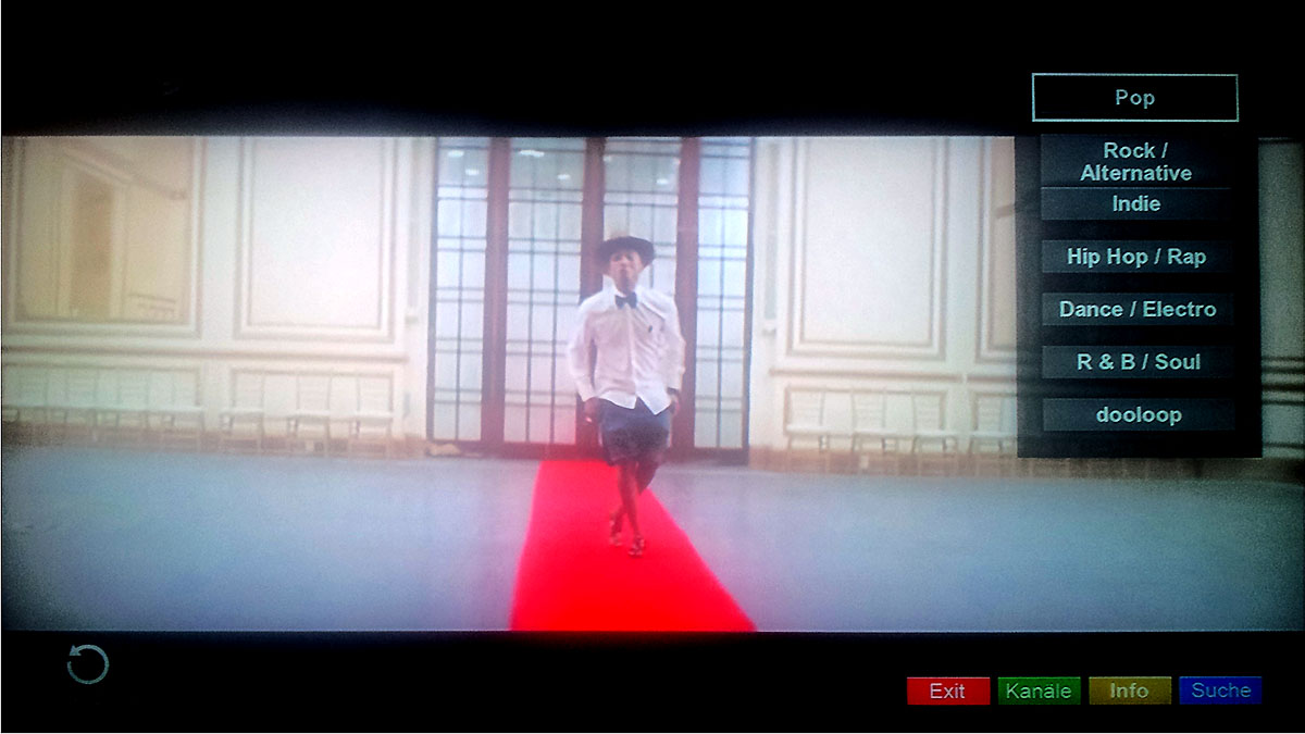 Náhledy (ne)lineárního kanálu Dooloop od RTL