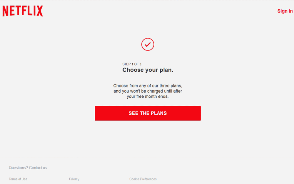 Netflix - měsíc zdarma