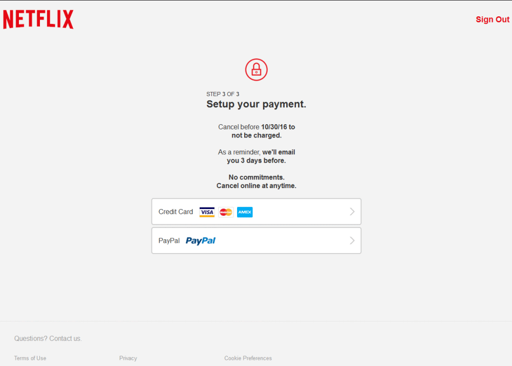 Netflix - měsíc zdarma