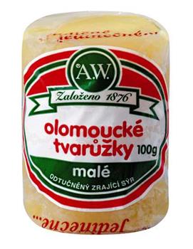 Olomoucké tvarůžky