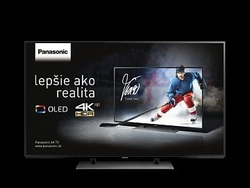 Nejnovější OLED televizor Panasonic TX-55EZ950 přichází na trh za 89 990 Kč, resp. 3399 €.