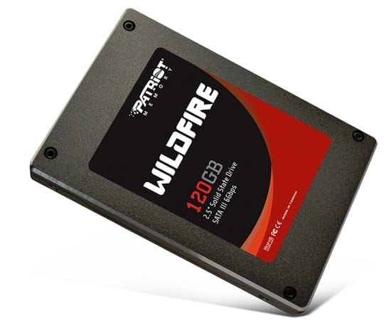 SSD Patriot Wildfire