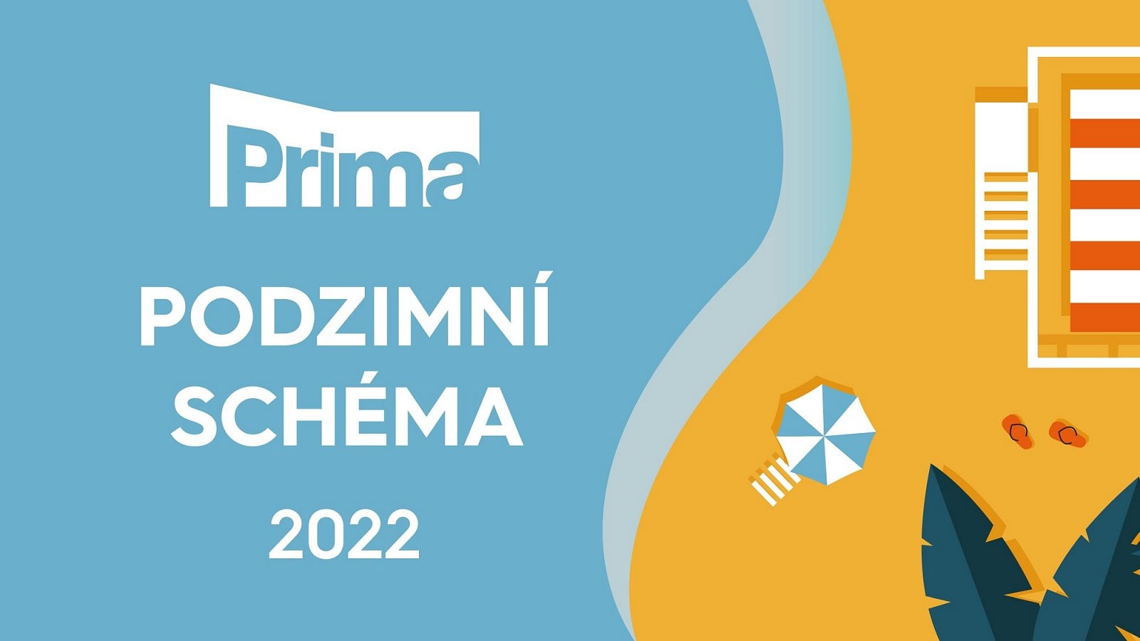 Podzimní schéma TV Prima 2022