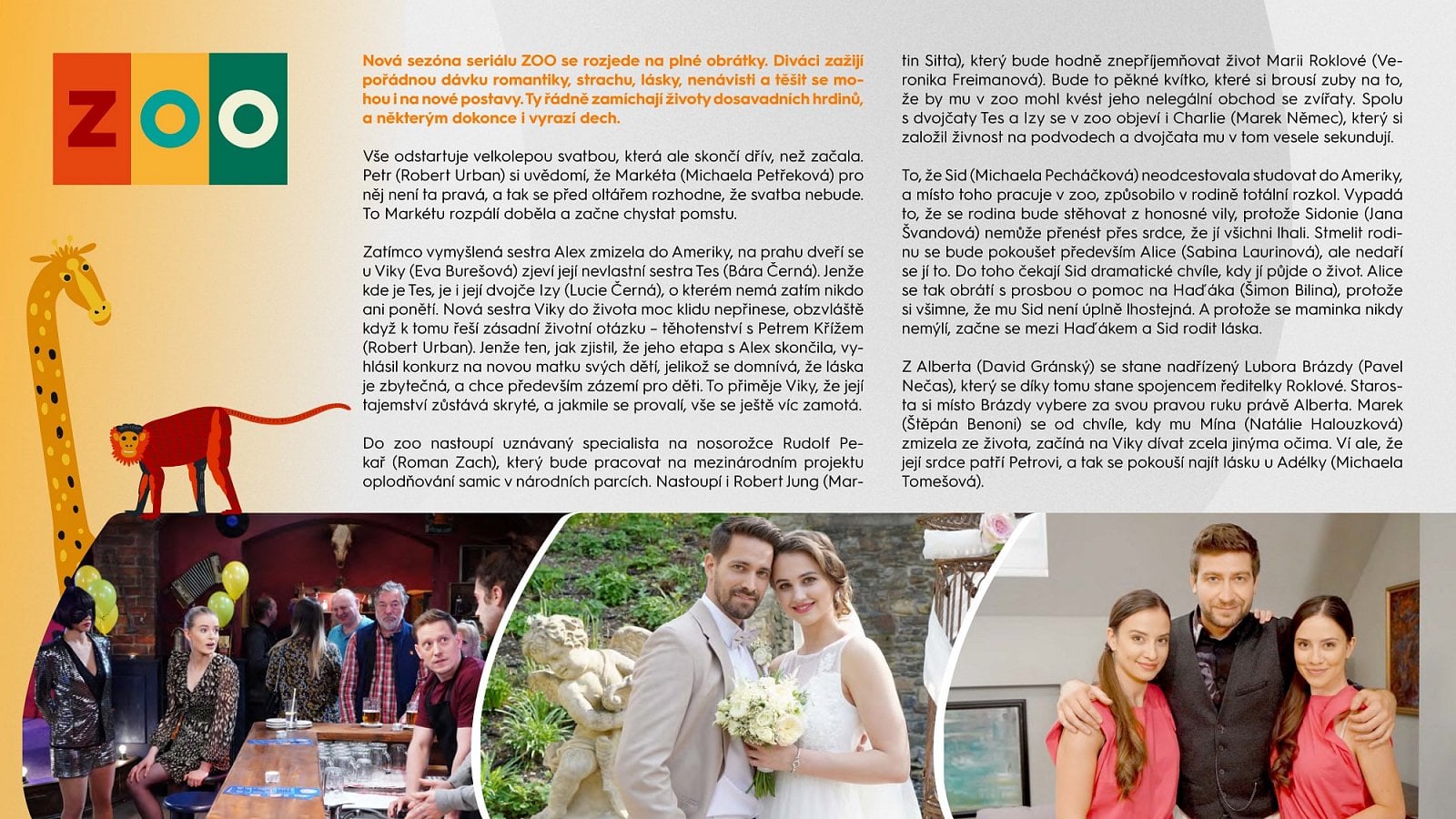 Podzimní schéma TV Prima 2022