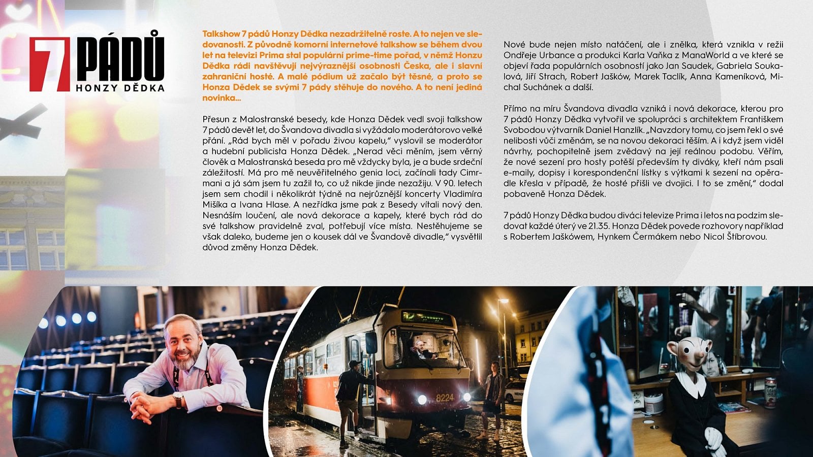 Podzimní schéma TV Prima 2022