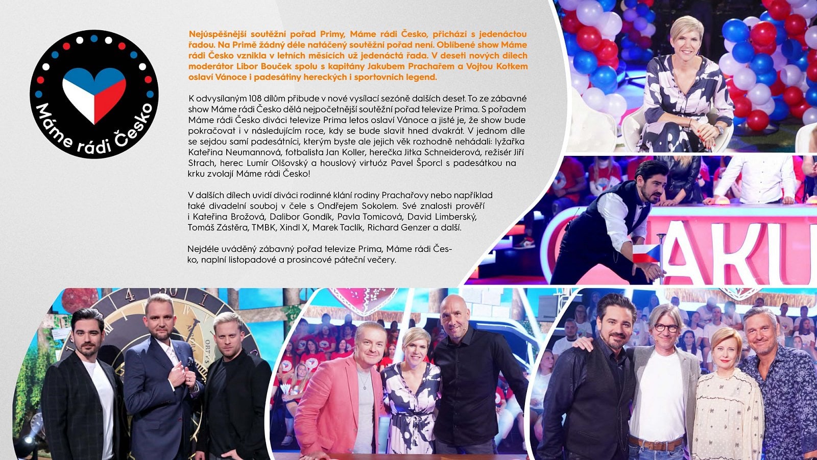 Podzimní schéma TV Prima 2022