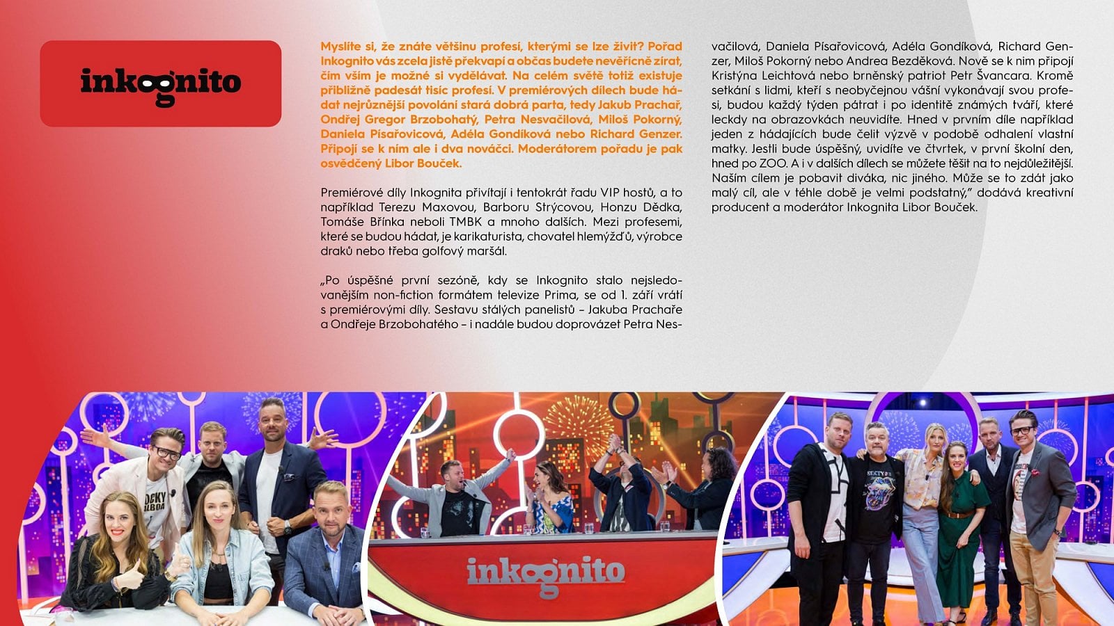 Podzimní schéma TV Prima 2022