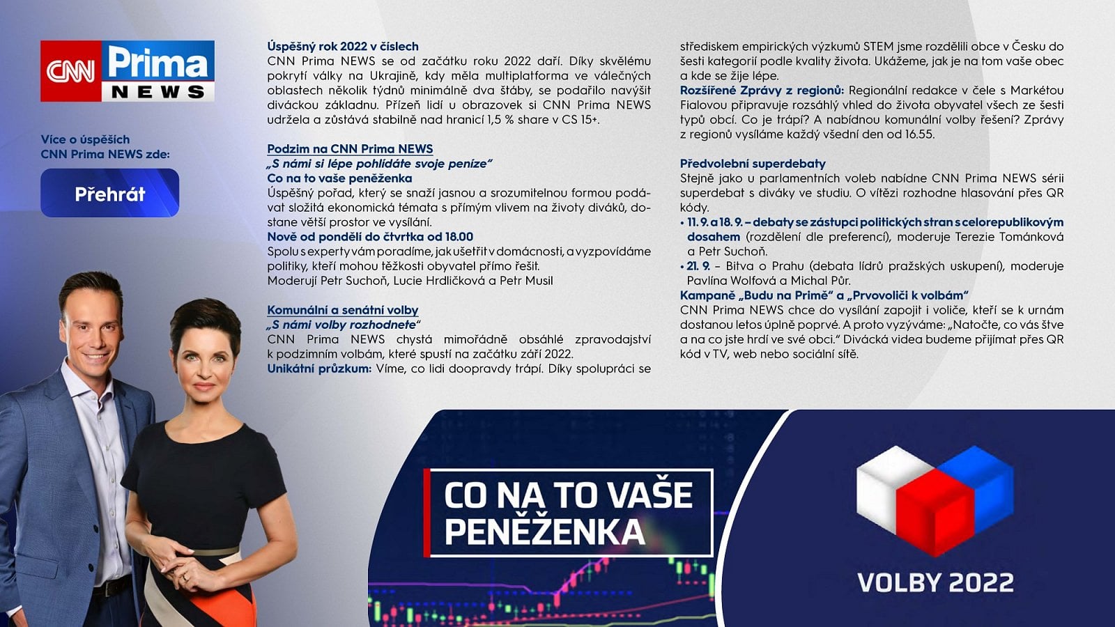 Podzimní schéma TV Prima 2022