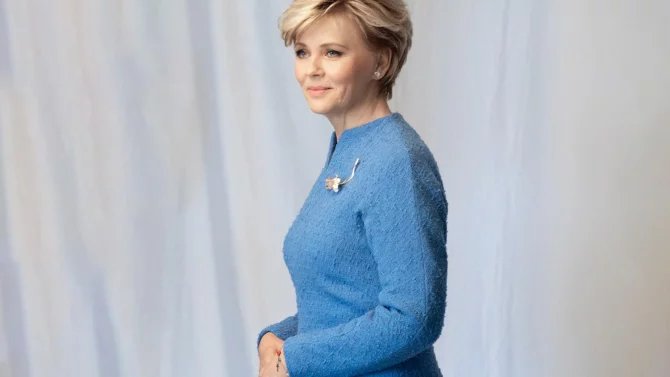 První dáma Eva Pavlová