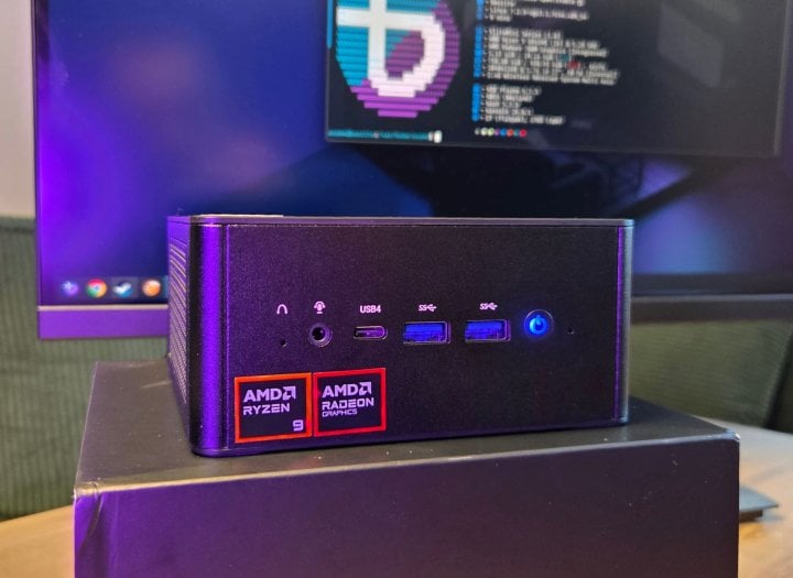 Recenze minipočítače Asome Gaming UM890 Pro