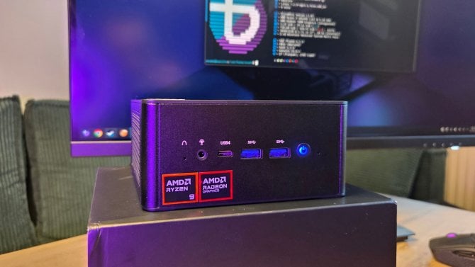 Recenze minipočítače Asome Gaming UM890 Pro