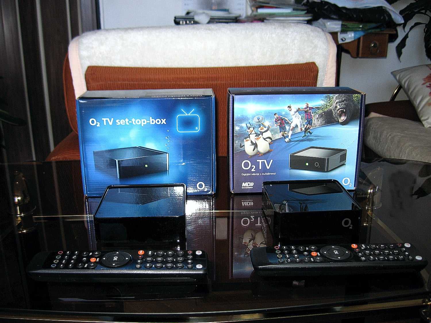 Set-top boxy EVO-4T a EKT DID-7006