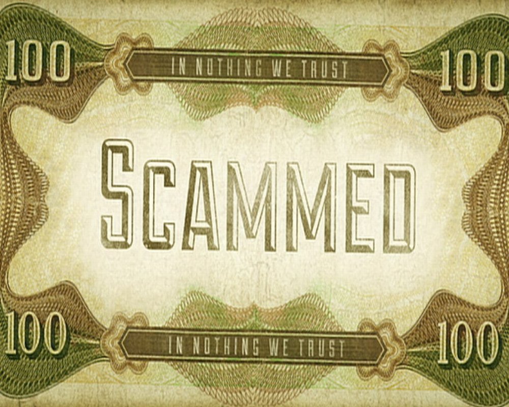 Z pořadu Podvodníci.