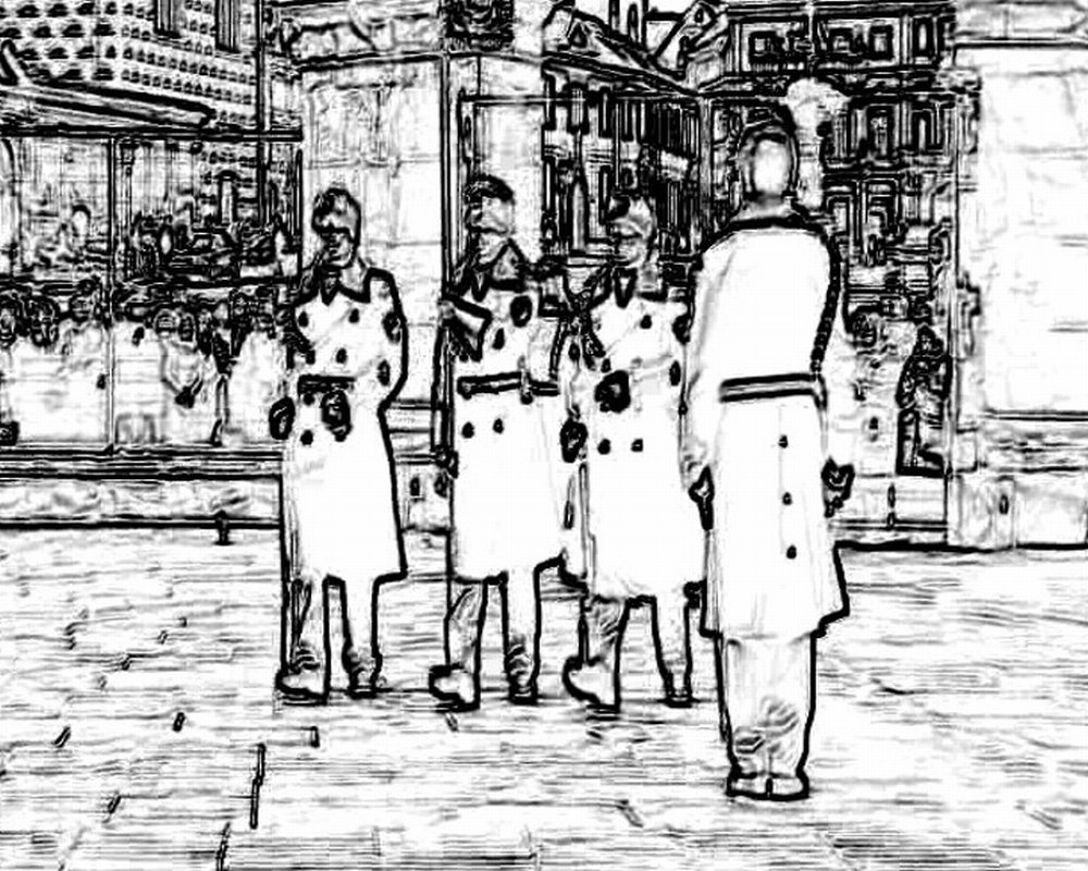 Z pořadu Gardy a stráže.