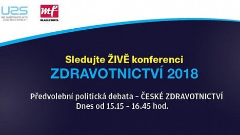 Náhledový obrázek - Sledujte ŽIVĚ konferenci ZDRAVOTNICTVÍ 2018