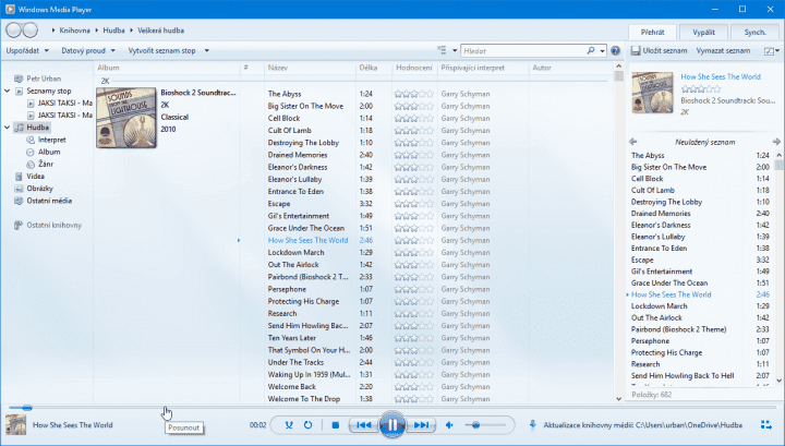 Windows Media Player může kvůli novým aktualizacím selhávat v otázce posouvání přehrávání