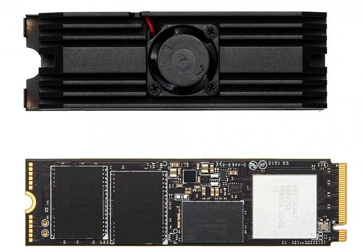 PCIe 5.0 NVMe modul CFD Gaming SSD PG5NFZ