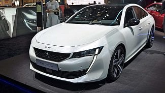 Náhledový obrázek - Ženeva 2018: Peugeot 508 jde proti Mondeu, Passatu, Insignii a Superbu