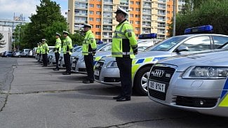 Náhledový obrázek - Stará Audi A6 u policie nekončí. Dostala nové barvy a budou hlídat na dálnicích