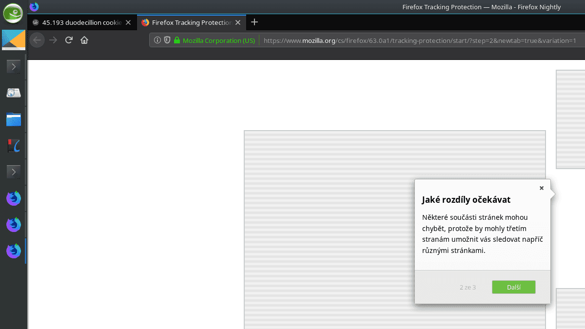 Firefox Nightly 63.0a1