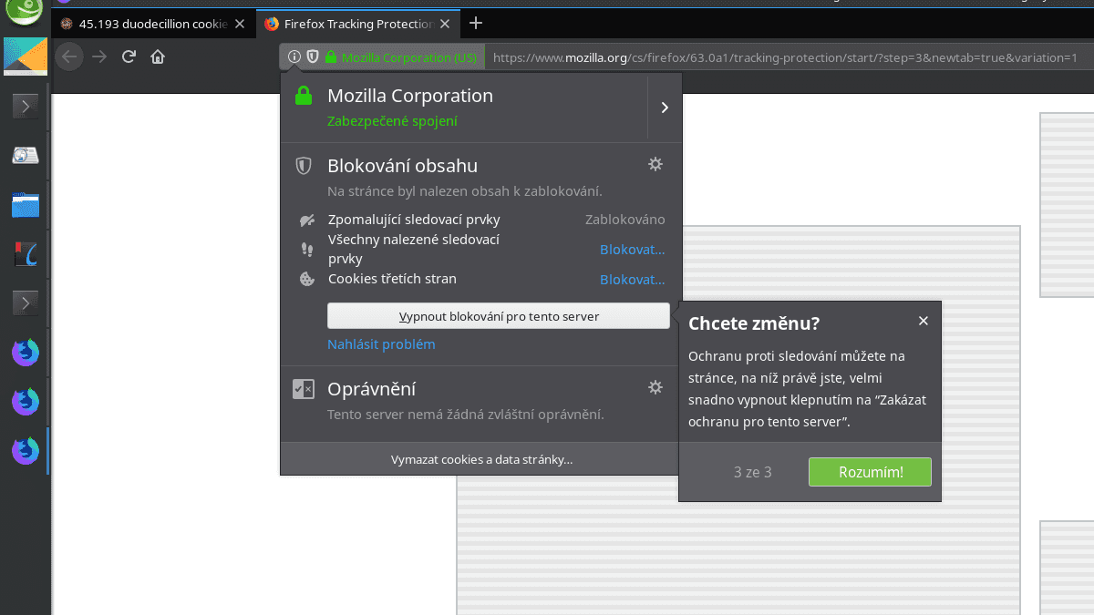 Firefox Nightly 63.0a1
