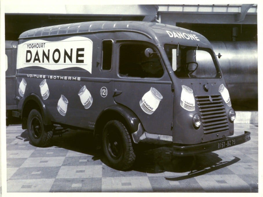 Historie Danone