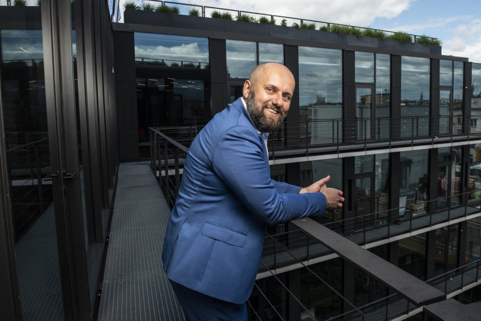 Vedoucí služeb nájemcům a mezinárodní partner Cushman & Wakefield Jiří Kristek, DipWSET, Weinakademiker