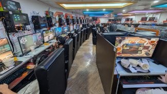 Lee Hwa Hang Internet Café, Tchaj-pej, Tchaj-wan