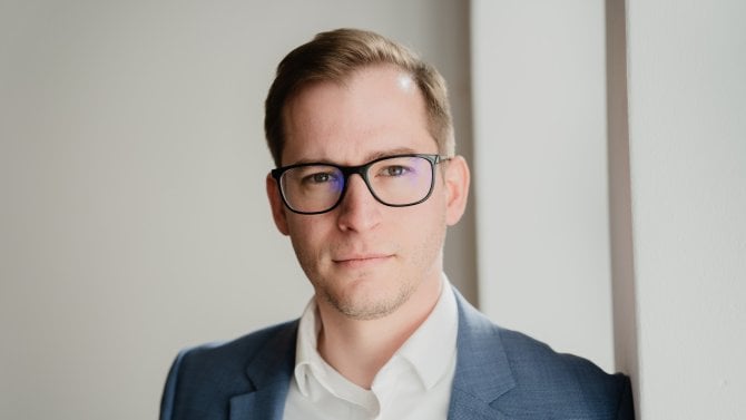 Martin Křížek, nový ředitel divize zdravotní péče a člen nejvyššího vedení skupiny Penta Hospitals CZ