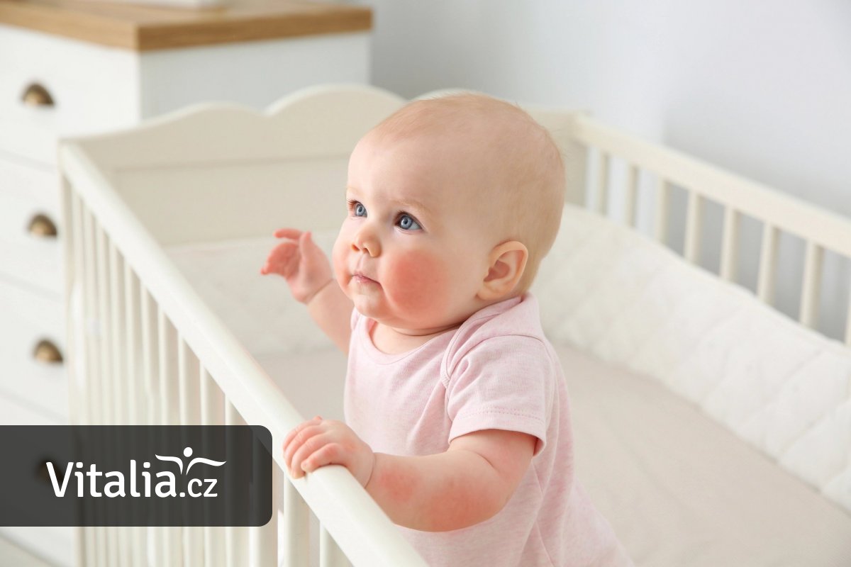 Do šesti let věku dětí používejte speciální přípravky na praní a podobně, radí lékařka
