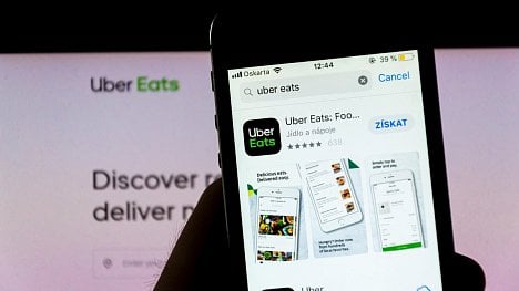 Náhledový obrázek - Konec v období růstu. Uber Eats za měsíc dojezdí