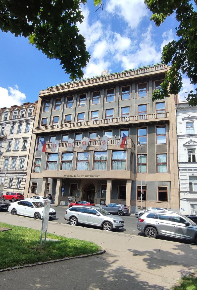 Budova Ústředního Automotoklubu Praha