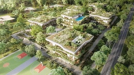 Náhledový obrázek - Zelená v Gruzii. Češi postaví multifunkční resort až za dvě miliardy eur