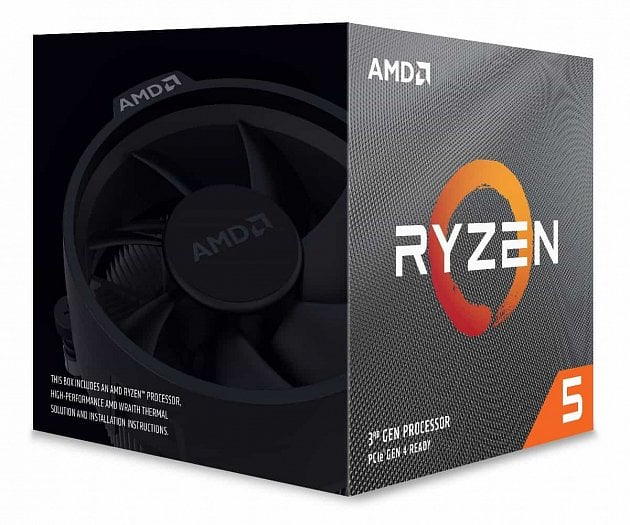 Krabice pro AMD Ryzen 5 3000 Matisse