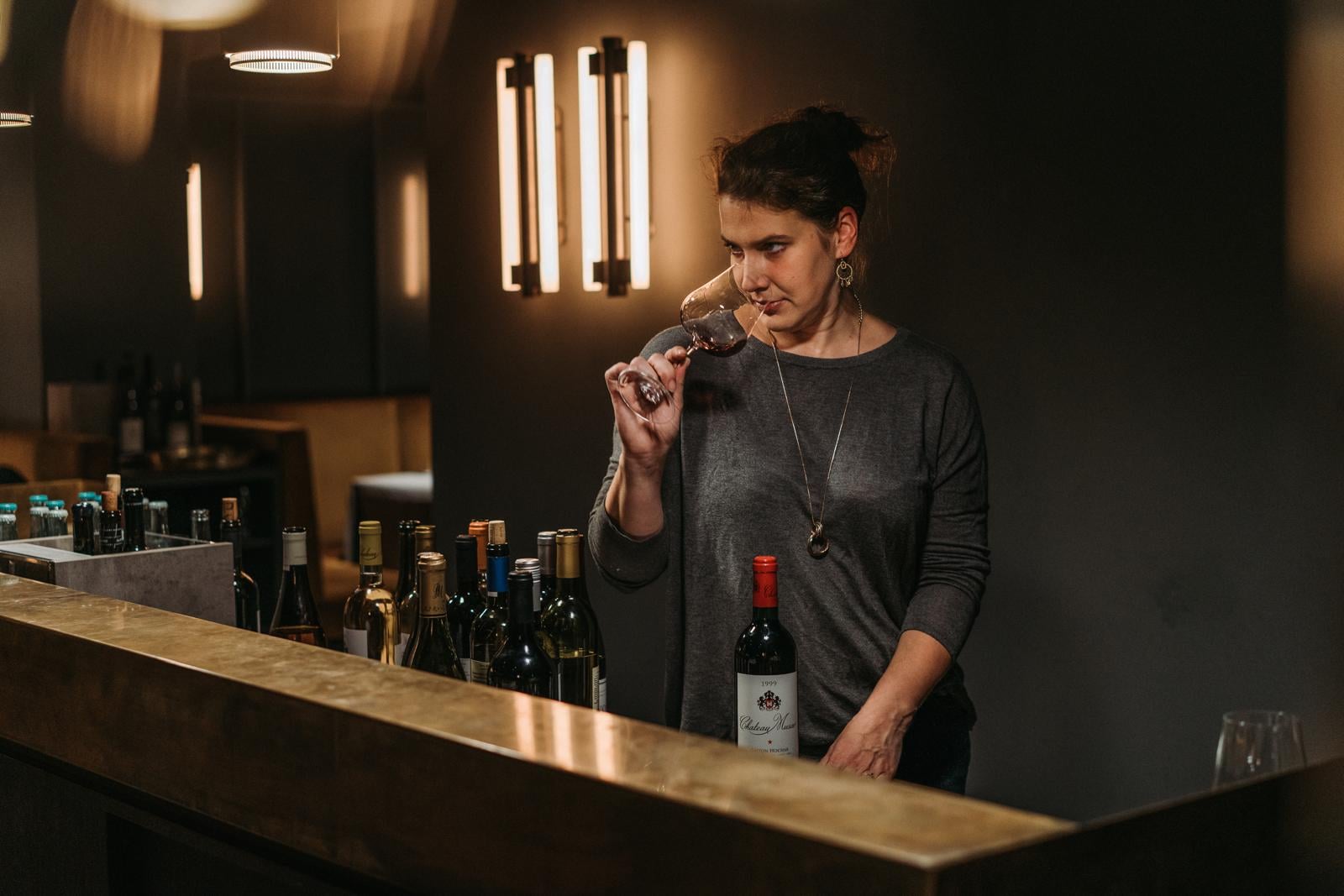 Galova žena, sommeliérka Jacqueline Lorenz