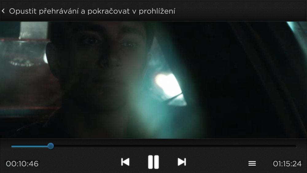 HBO, červenec 2016 - Jedna noc