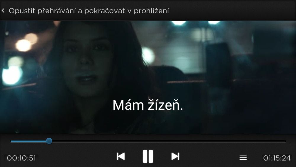 HBO, červenec 2016 - Jedna noc