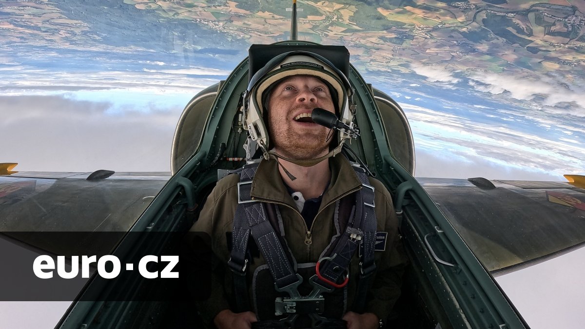 Tímhle létá i představitel slavného Mavericka. Proletěli jsme se v legendárním československém letounu Aero L-39 Albatros