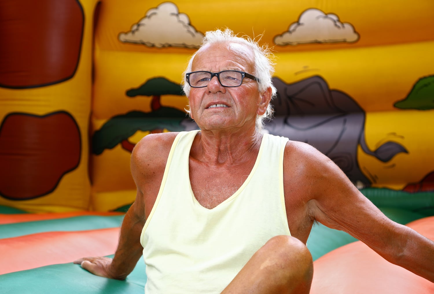 Navštívili jsme vládce skákacího hradu