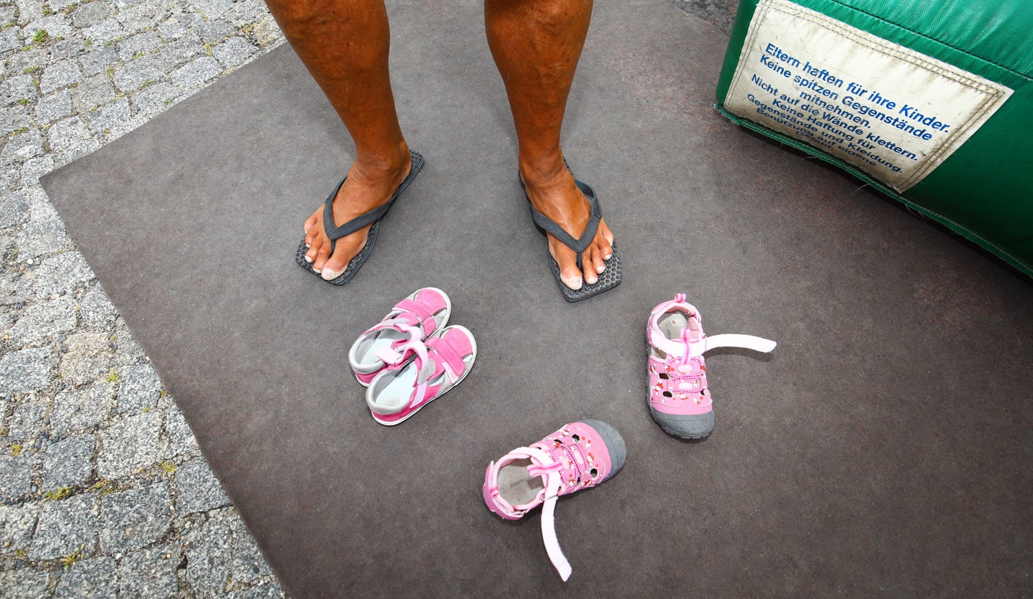 Navštívili jsme vládce skákacího hradu