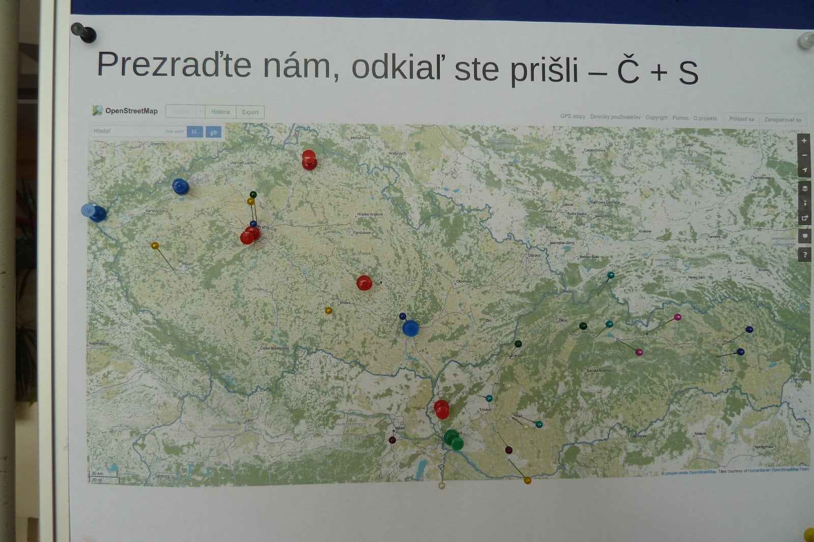 OSS Víkend Bratislava 2017