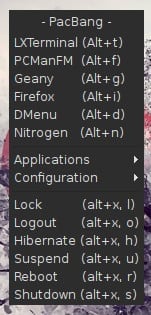 PacBang: start, aktualizace, ukázka vlastností