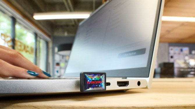 SANDISK Extreme Fit Drive