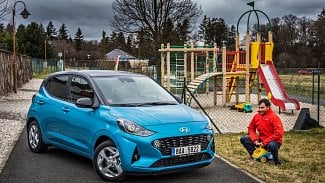 Náhledový obrázek - Velký test Hyundai i10: Už nejsem hračka