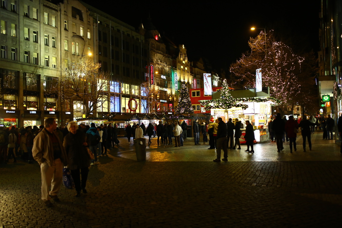 Vánoční trhy v Praze