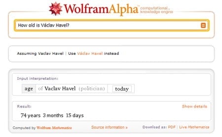 Wolfram|Alpha