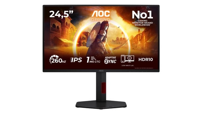 Herní monitor AOC GAMING 25G4ZR