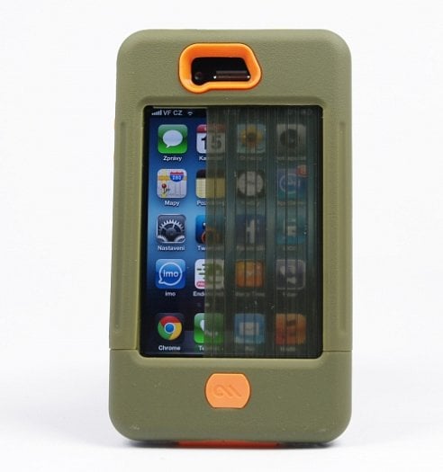 Case-mate Tank Khaki Green/Orange